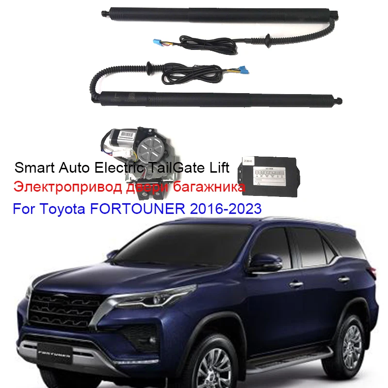 Auto Electric Tail Gate Lift for Toyota FORTOUNER Sienna LC300 Remote Control Drive Seat Button Control Set Height Avoid Pinch
Auto Electric Tail Gate Lift for Toyota FORTOUNER Sienna LC300 Remote Control Drive Seat Button Control Set Height Avoid Pinch