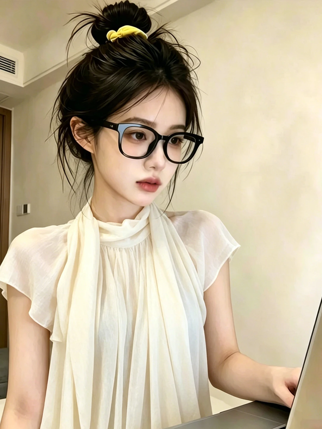 2026 Summer New Style Women's Shirt Beautiful Sash Small Shirt Stylish Short Sleeve Commute Fashion Korean Version Polyuretha...
2026 Summer New Style Women's Shirt Beautiful Sash Small Shirt Stylish Short Sleeve Commute Fashion Korean Version Polyuretha...