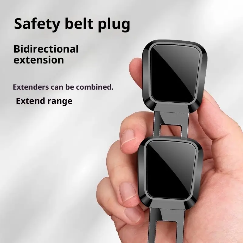 1pc/2pc Car Seat Belt Safety Extenders 3x8 cm Pregnant Women Child Seats Safety Buckle Just plug and play Plug
1pc/2pc Car Seat Belt Safety Extenders 3x8 cm Pregnant Women Child Seats Safety Buckle Just plug and play Plug