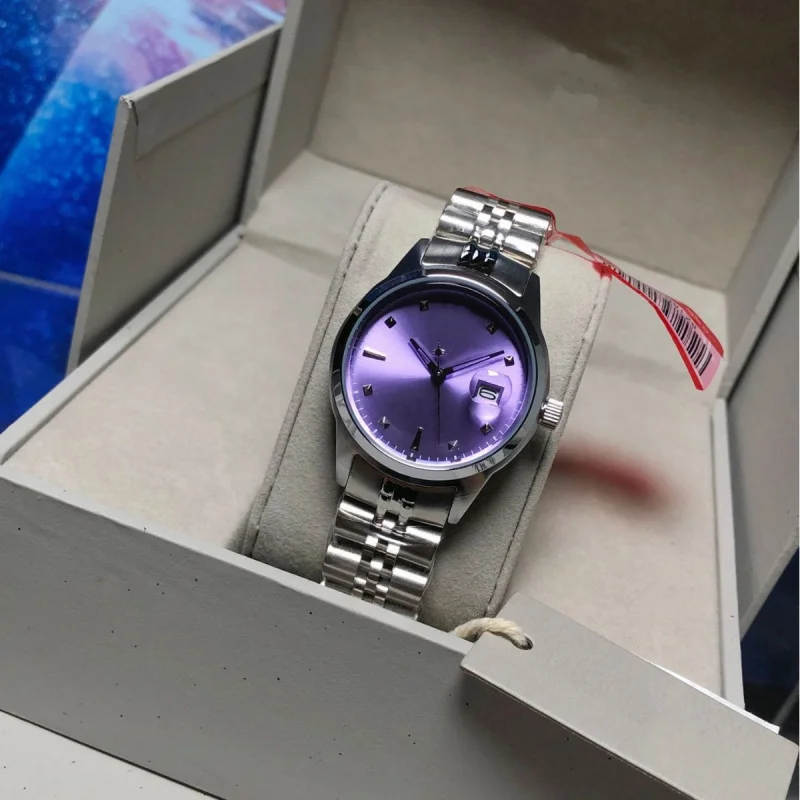 Purple Dial Quartz Women's Watch*Contact More Stylesrui58889One piece dropshipping
Purple Dial Quartz Women's Watch*Contact More Stylesrui58889One piece dropshipping