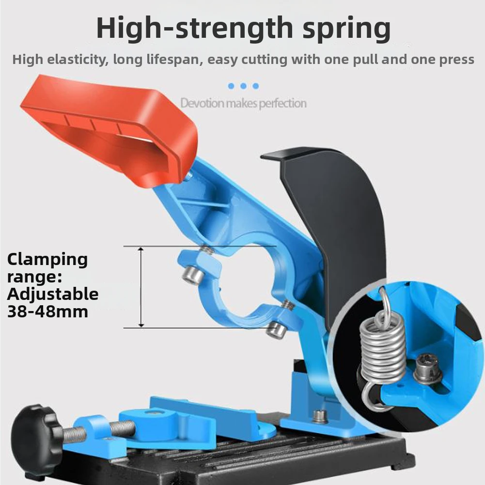 Multi Function Angle Grinder Stand Adjustable 0-45 Degree Cutting Base For Drill And Grinder Power Tool Workshop Equipment
Multi Function Angle Grinder Stand Adjustable 0-45 Degree Cutting Base For Drill And Grinder Power Tool Workshop Equipment