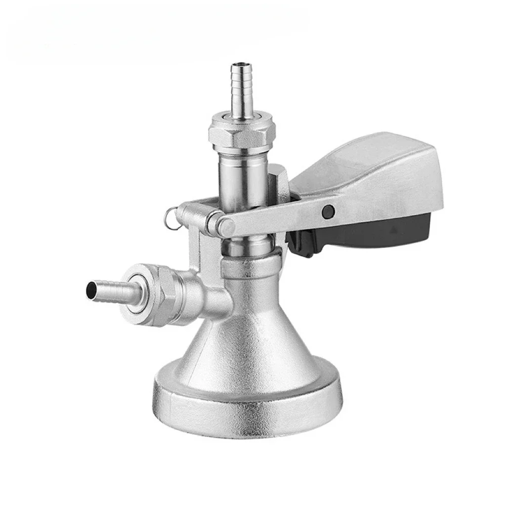 Manufacturer wholesale plate type G-type dispenser stainless steel handle craft beer
Manufacturer wholesale plate type G-type dispenser stainless steel handle craft beer