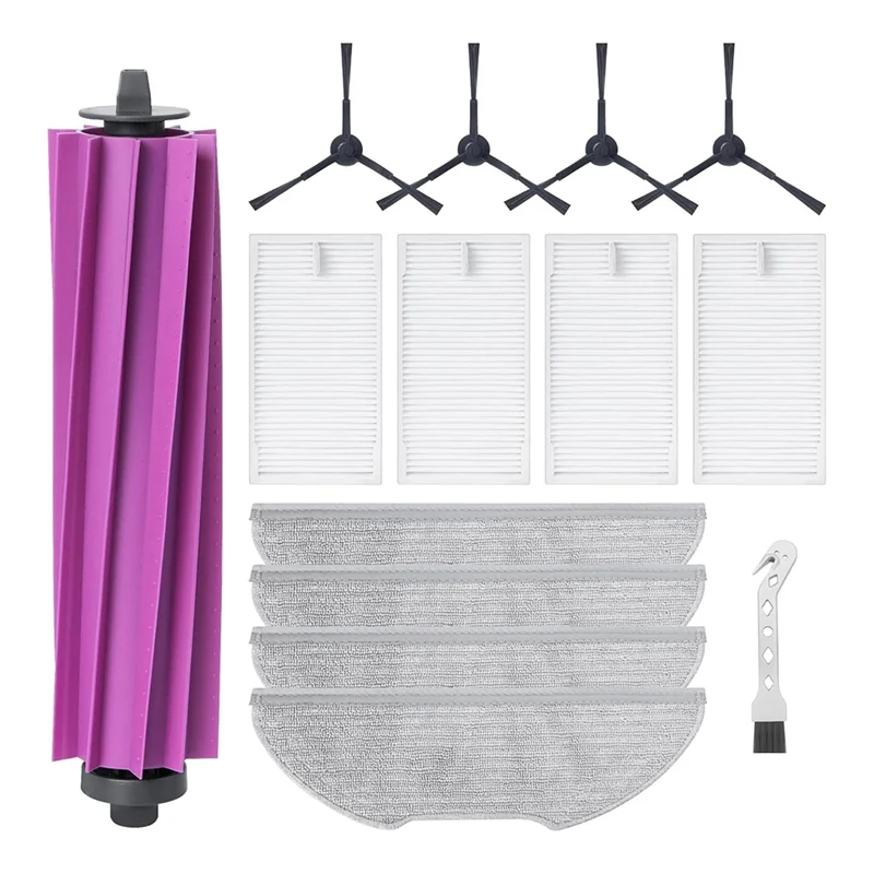 A49Z 11 PCS For Eureka E20 Plus Sweeping Machine Accessories Roller Side Brush HEPA Filter Mop Pad Essential Vacuum Accessories
A49Z 11 PCS For Eureka E20 Plus Sweeping Machine Accessories Roller Side Brush HEPA Filter Mop Pad Essential Vacuum Accessories
