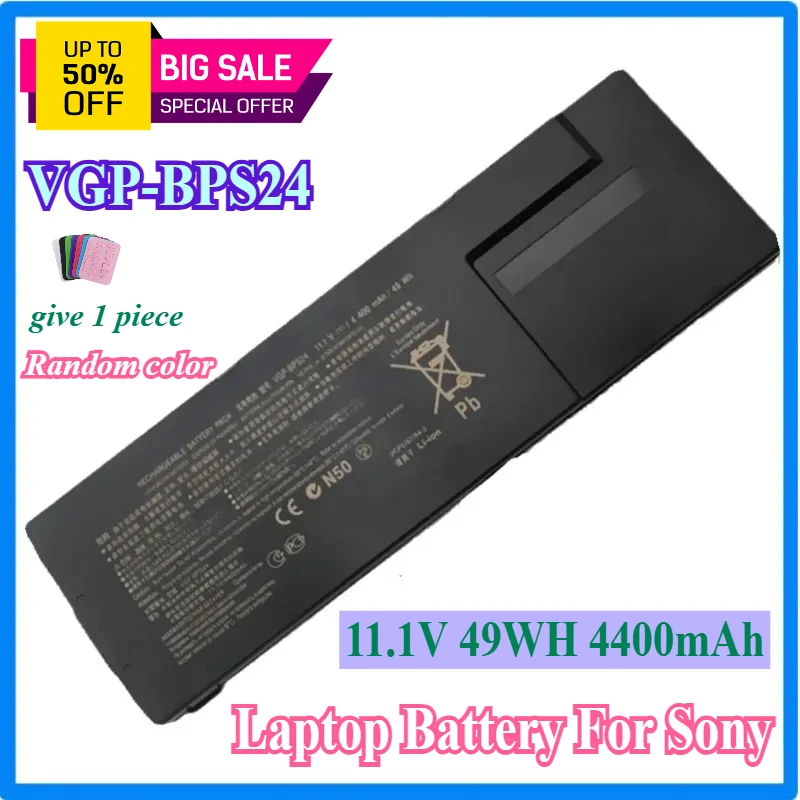 Новый аккумулятор для ноутбука VGP-BPS24 для Sony VAIO SVS13 SVS13123 SVS13125 SVS13126 VGP-BPL24 SVS13115 SVS13117 SVS13118 SVS13119
Новый аккумулятор для ноутбука VGP-BPS24 для Sony VAIO SVS13 SVS13123 SVS13125 SVS13126 VGP-BPL24 SVS13115 SVS13117 SVS13118 SVS13119