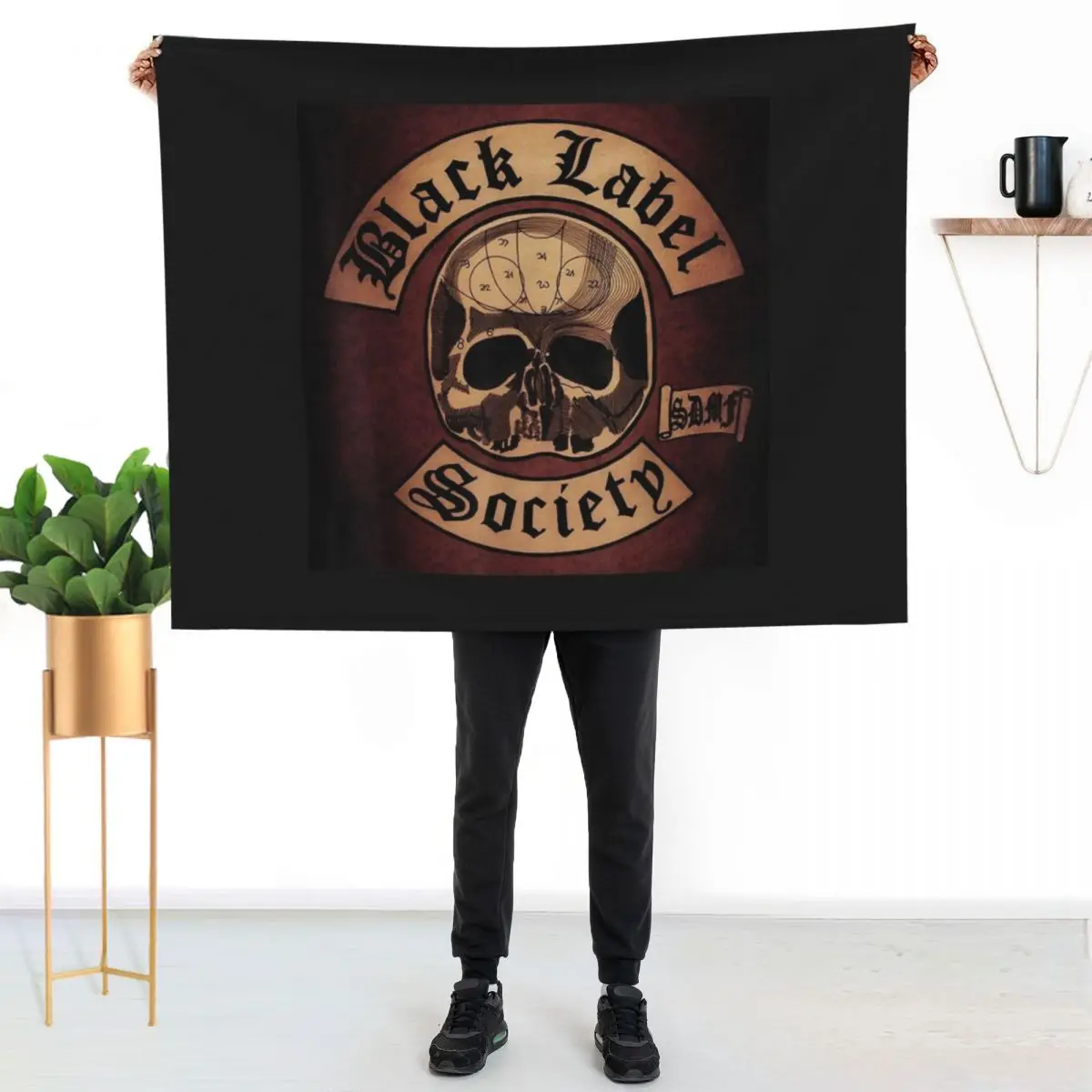 black labels black labels society logo Throw Blanket Men's Soft Warm Throw Blanket for Couch
black labels black labels society logo Throw Blanket Men's Soft Warm Throw Blanket for Couch