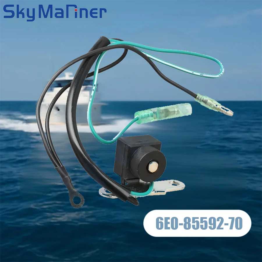 Pulser Coil Assy Generator 6E0-85592-70 For Yamaha 4HP 5HP 2-Stroke Boat Motor 6E0-85592-70 Engine Replaces Parts
Pulser Coil Assy Generator 6E0-85592-70 For Yamaha 4HP 5HP 2-Stroke Boat Motor 6E0-85592-70 Engine Replaces Parts