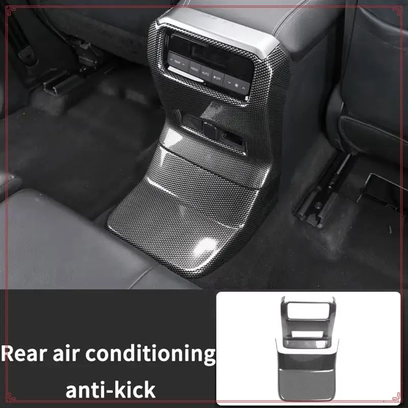 High Quality Rear Anti-Kick Pad Air Conditioning Anti-Kick Plate Cover For Toyota Prado LC250 2024 Modification Parts
High Quality Rear Anti-Kick Pad Air Conditioning Anti-Kick Plate Cover For Toyota Prado LC250 2024 Modification Parts
