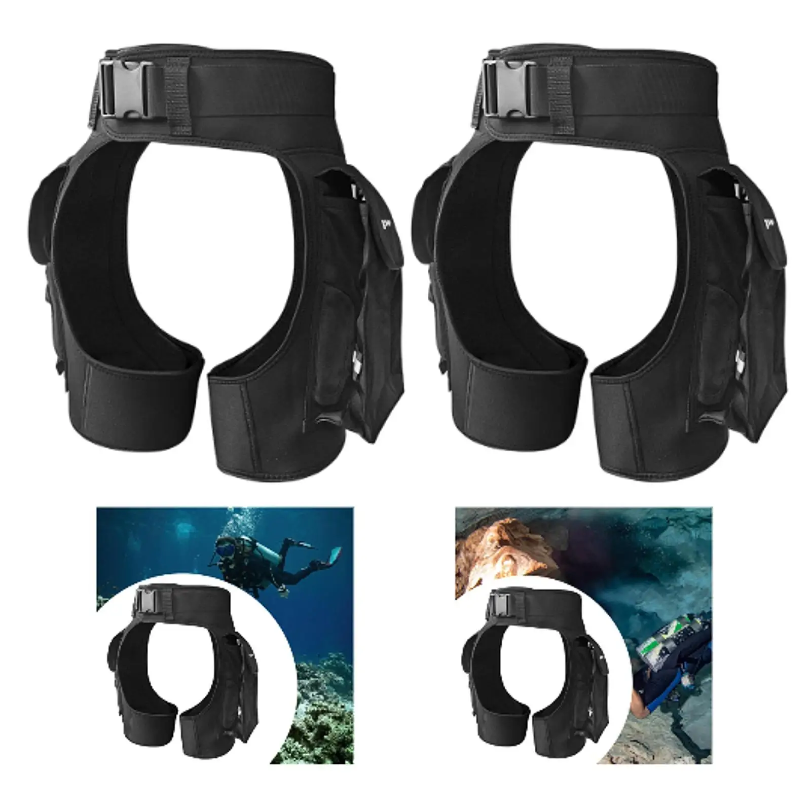 Wetsuit Pants with Two Large Side Pockets Quick Release Buckle Diving Shorts for Kayaking Canoeing Swimming Surfing Water Sports
Wetsuit Pants with Two Large Side Pockets Quick Release Buckle Diving Shorts for Kayaking Canoeing Swimming Surfing Water Sports