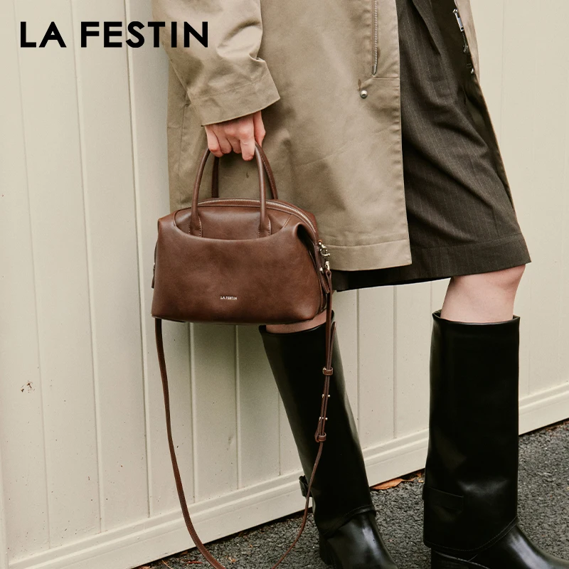 LA FESTIN Original Brand Hand Bag Ladies Designer Luxury Bag Shoulder Crossbody Bag Fashion Women Bag High Quality Leather Bag
LA FESTIN Original Brand Hand Bag Ladies Designer Luxury Bag Shoulder Crossbody Bag Fashion Women Bag High Quality Leather Bag