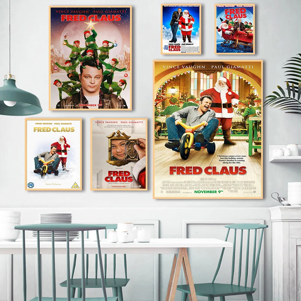 Fred Claus Christmas Fantasy Comedy Film Art Print Poster Video Room Cinema Wall Picture Movie Canvas Painting Modern Home Decor
Fred Claus Christmas Fantasy Comedy Film Art Print Poster Video Room Cinema Wall Picture Movie Canvas Painting Modern Home Decor