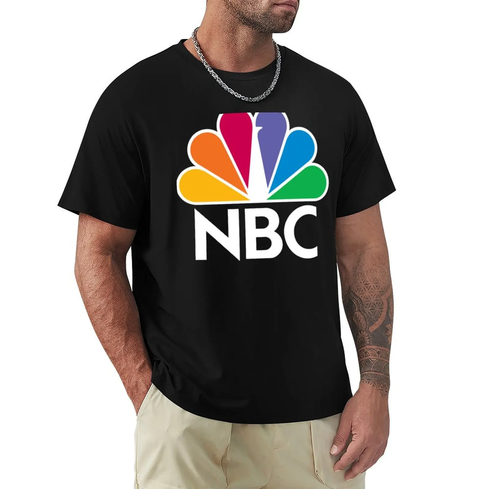 NBC Logo - White T-Shirt shirts graphic tee aesthetic clothes anime tshirt men graphic t shirts
NBC Logo - White T-Shirt shirts graphic tee aesthetic clothes anime tshirt men graphic t shirts