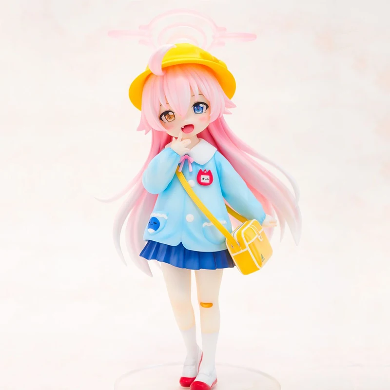 21cm Game Blue Archive Action Figures Takanashi Hoshino Figure Kawaii Girl Figurine Anime PVC Collectible Toys Birthday Gifts
21cm Game Blue Archive Action Figures Takanashi Hoshino Figure Kawaii Girl Figurine Anime PVC Collectible Toys Birthday Gifts