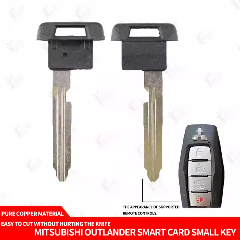 for Mitsubishi Outlander smart card small key is suitable for 23 Outlander remote control smart card key blanks.
for Mitsubishi Outlander smart card small key is suitable for 23 Outlander remote control smart card key blanks.