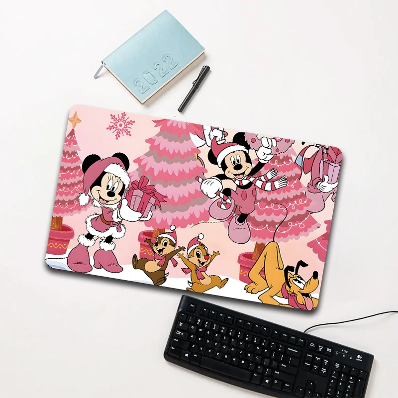 Disney Christmas Mickey Minnie Gift Mouse Pad Large Non-slip Waterproof Desk Mat for Laptop Office
Disney Christmas Mickey Minnie Gift Mouse Pad Large Non-slip Waterproof Desk Mat for Laptop Office