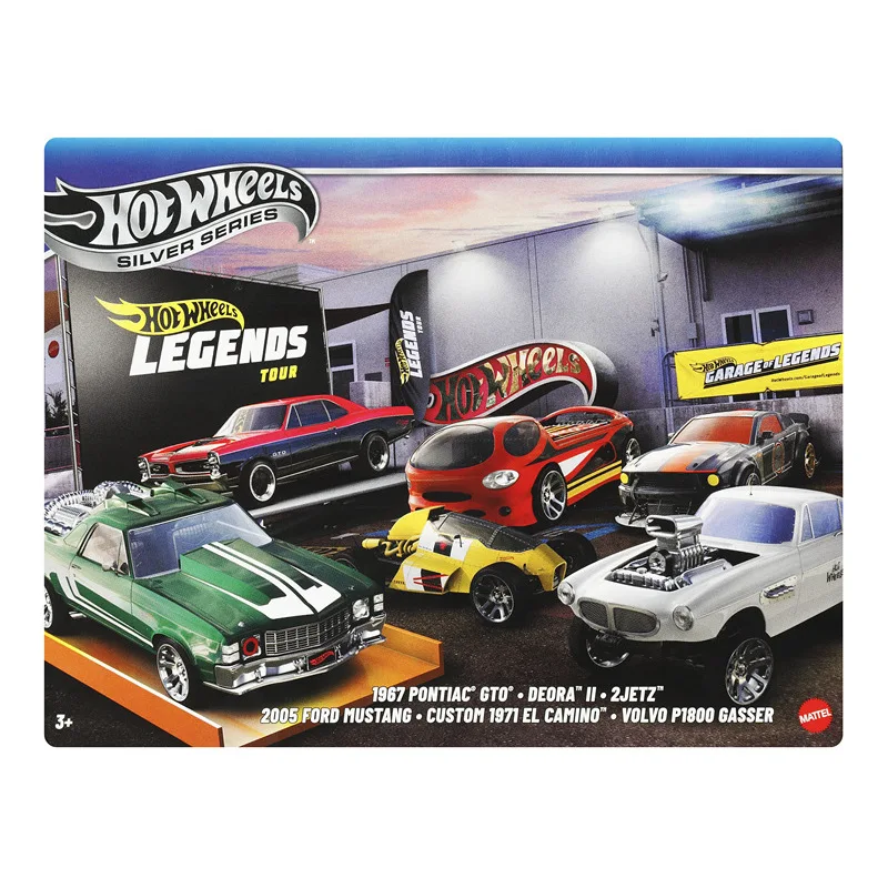 Hot Wheels CarsSilver Label 6 Car JDM Legend ZAMAC Legend Gift Box 1/64 Metal Die-cast Model Collection Toy Vehicles
Hot Wheels CarsSilver Label 6 Car JDM Legend ZAMAC Legend Gift Box 1/64 Metal Die-cast Model Collection Toy Vehicles