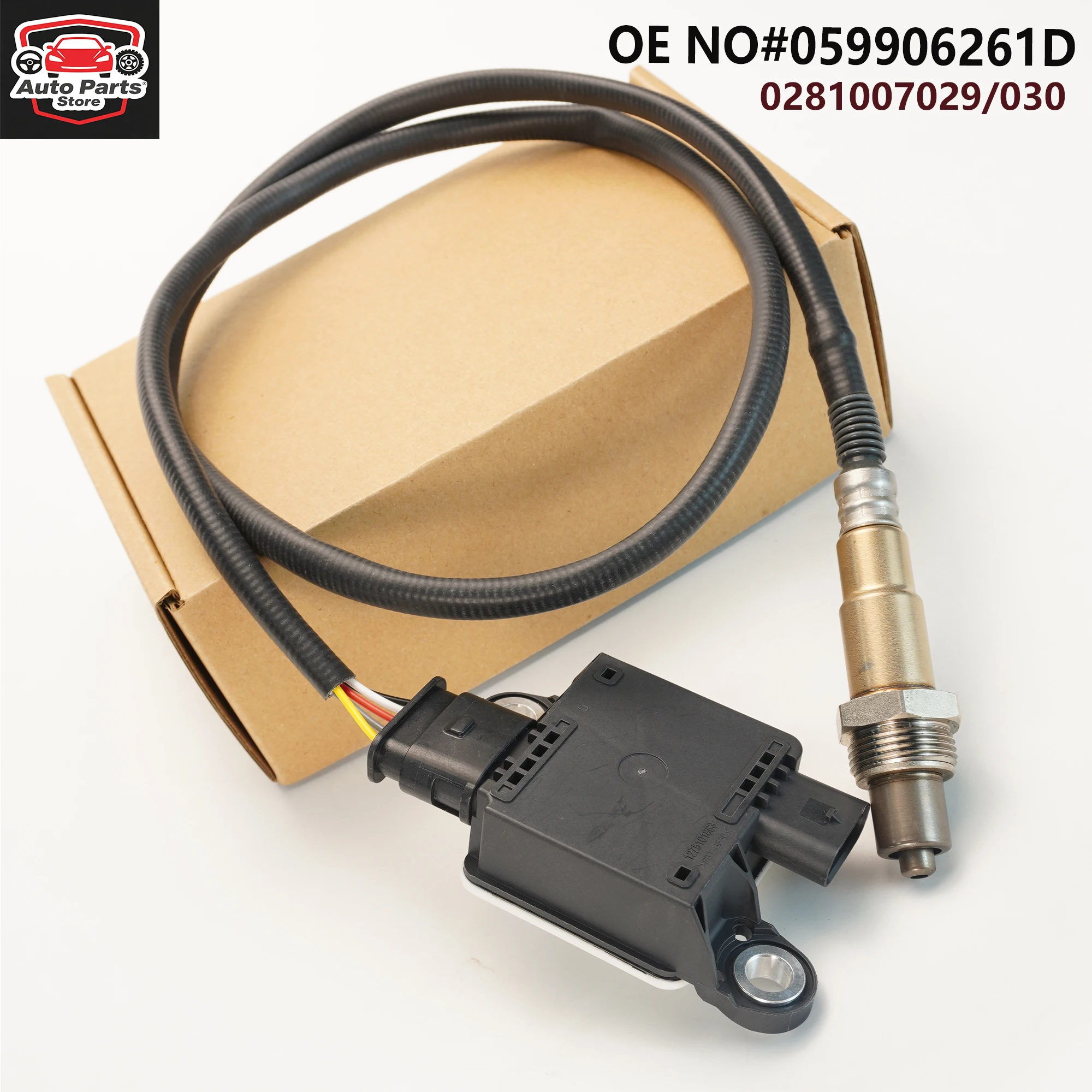 059906261D New Particulate Matter Sensor PM Sensor for VW Amarok 17-22 2.0 3.0 Transporter DIESEL DIESEL 0281007029 55501897
059906261D New Particulate Matter Sensor PM Sensor for VW Amarok 17-22 2.0 3.0 Transporter DIESEL DIESEL 0281007029 55501897