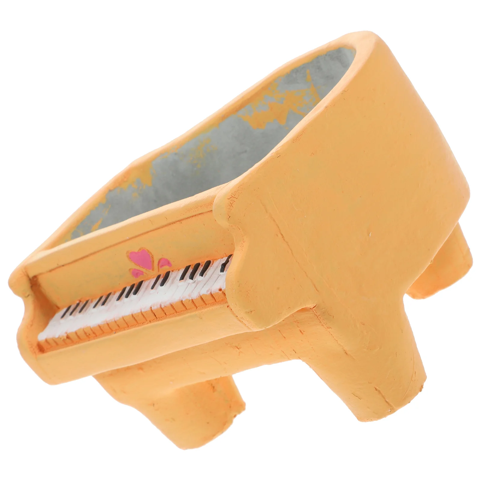 Mini Cement Piano Shape Succulent Planter Whimsical Flowerpot Balcony Home Decor Mini Bonsai Plant Container
Mini Cement Piano Shape Succulent Planter Whimsical Flowerpot Balcony Home Decor Mini Bonsai Plant Container
