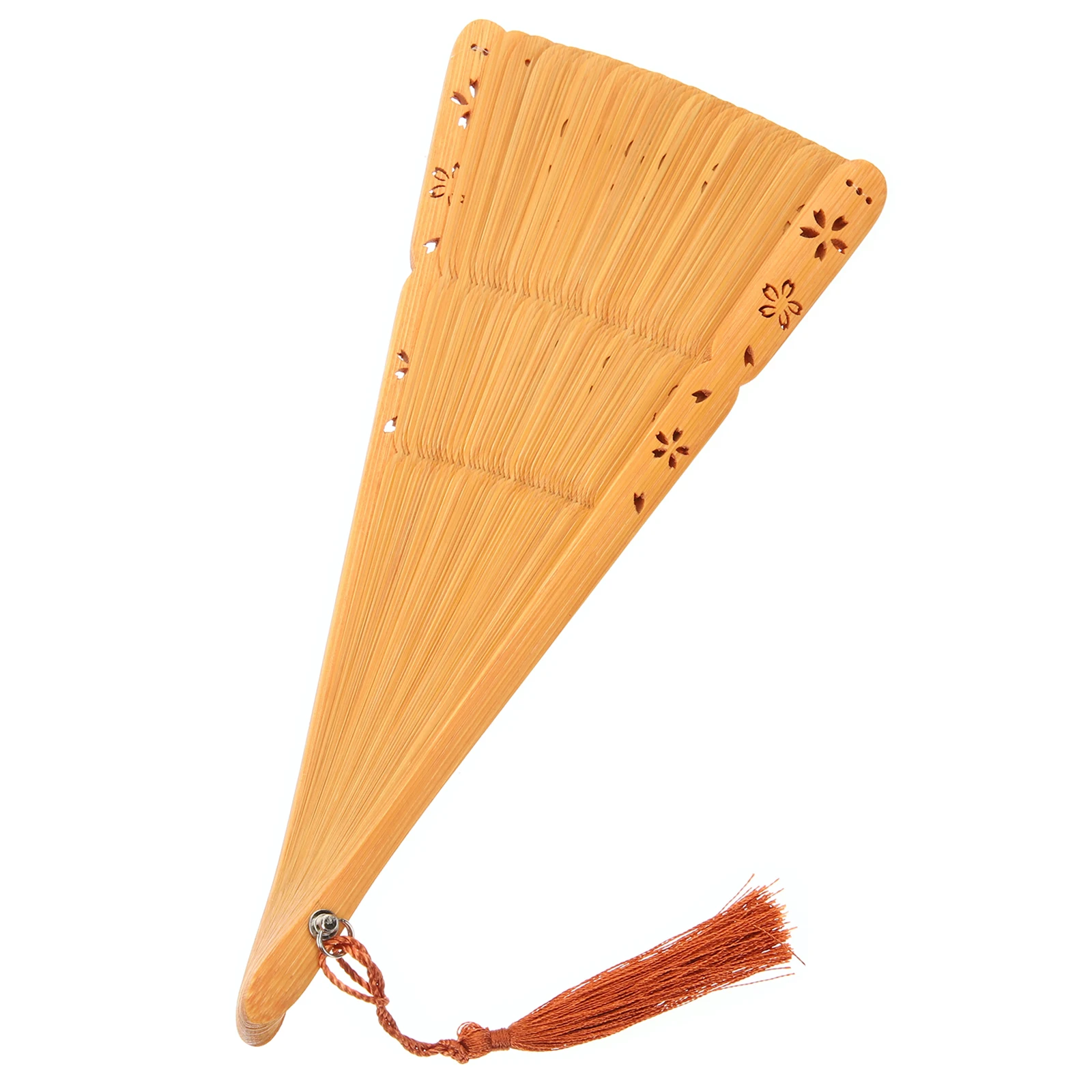 Bamboo Hand Fans Foldable Full Bamboo Chinese Fans Portable Tassel Decoration Gift Party Stage Prop 10 Inch
Bamboo Hand Fans Foldable Full Bamboo Chinese Fans Portable Tassel Decoration Gift Party Stage Prop 10 Inch