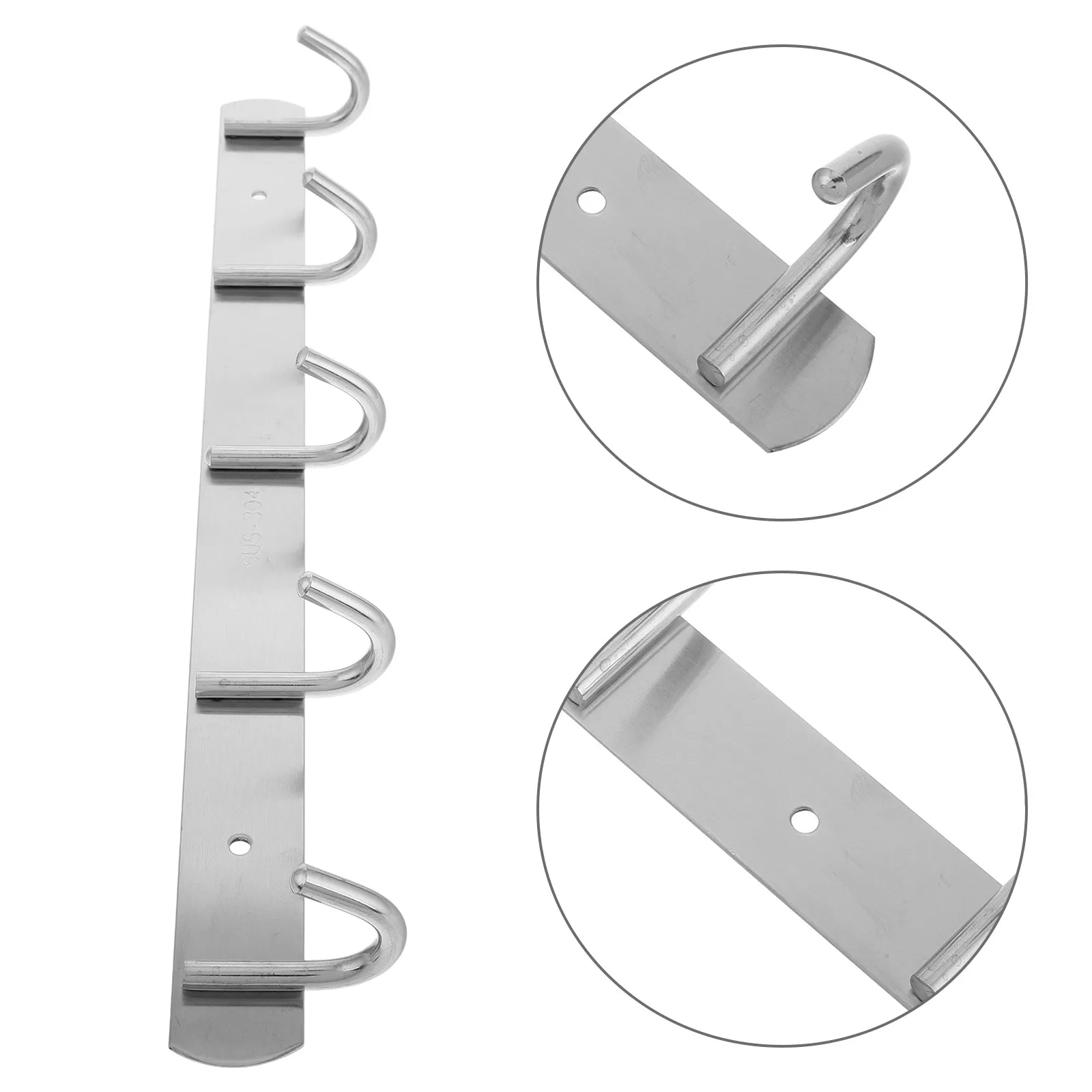 Heavy Duty Stainless Steel Wall Hooks Row Style Bathroom Towel Hanger Coat Rack Hanging Hook for Shower Wardrobe Rv Stainless
Heavy Duty Stainless Steel Wall Hooks Row Style Bathroom Towel Hanger Coat Rack Hanging Hook for Shower Wardrobe Rv Stainless