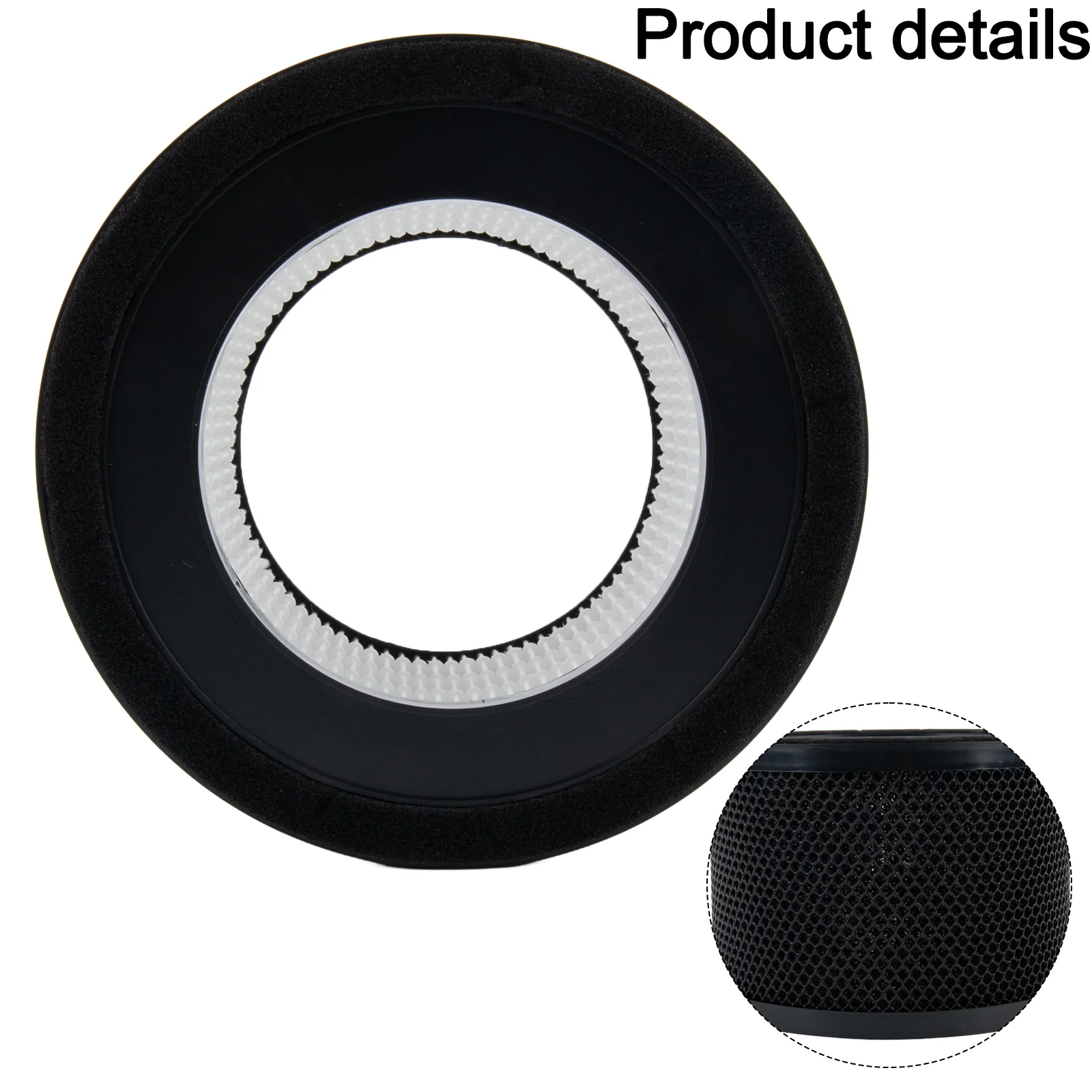 Фильтр для очистителя воздуха, совместимый с TT-AP001, эффективная фильтрация, черный, для TaoTronics TT-AP001
Фильтр для очистителя воздуха, совместимый с TT-AP001, эффективная фильтрация, черный, для TaoTronics TT-AP001