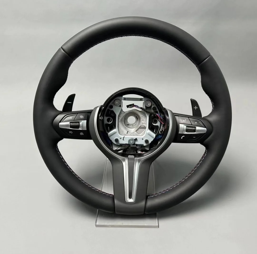Спортивное рулевое колесо B-MW M для F10 F11 F20 F21 F23 F30 F31 F32 F33 F36 F01 F06 F07 M3 F26-высокопроизводительный автомобильный аксессуар
Спортивное рулевое колесо B-MW M для F10 F11 F20 F21 F23 F30 F31 F32 F33 F36 F01 F06 F07 M3 F26-высокопроизводительный автомобильный аксессуар