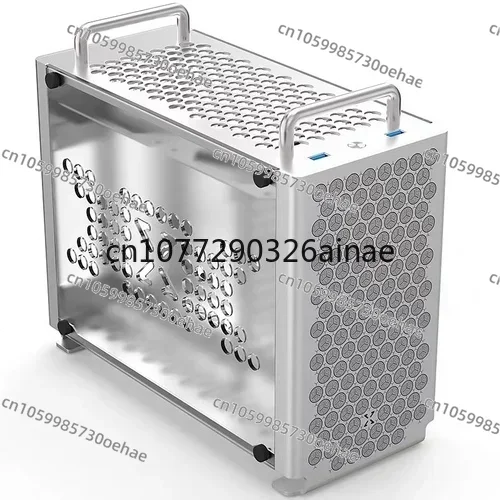 B2 полностью алюминиевый ITX чехол Портативный A4 Mini SFX блок питания для настольных игр, маленький компьютер
B2 полностью алюминиевый ITX чехол Портативный A4 Mini SFX блок питания для настольных игр, маленький компьютер