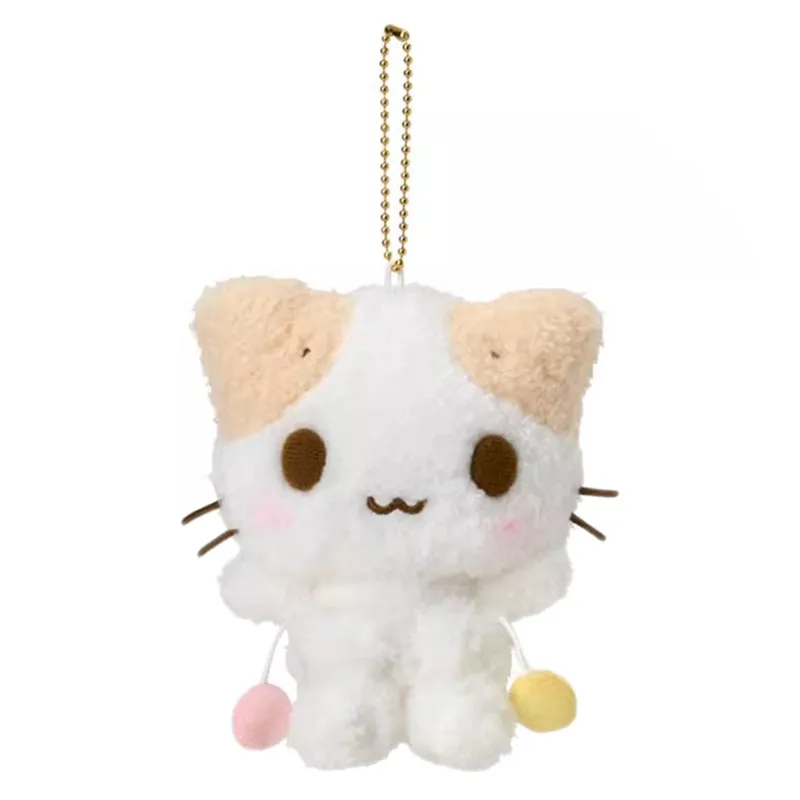 New Cute Anime Masyumaro Fluffy Fuwa Nyanko Cat Plush Key chains Small Pendant Kids Stuffed Animals Toys For Children 14CM
New Cute Anime Masyumaro Fluffy Fuwa Nyanko Cat Plush Key chains Small Pendant Kids Stuffed Animals Toys For Children 14CM