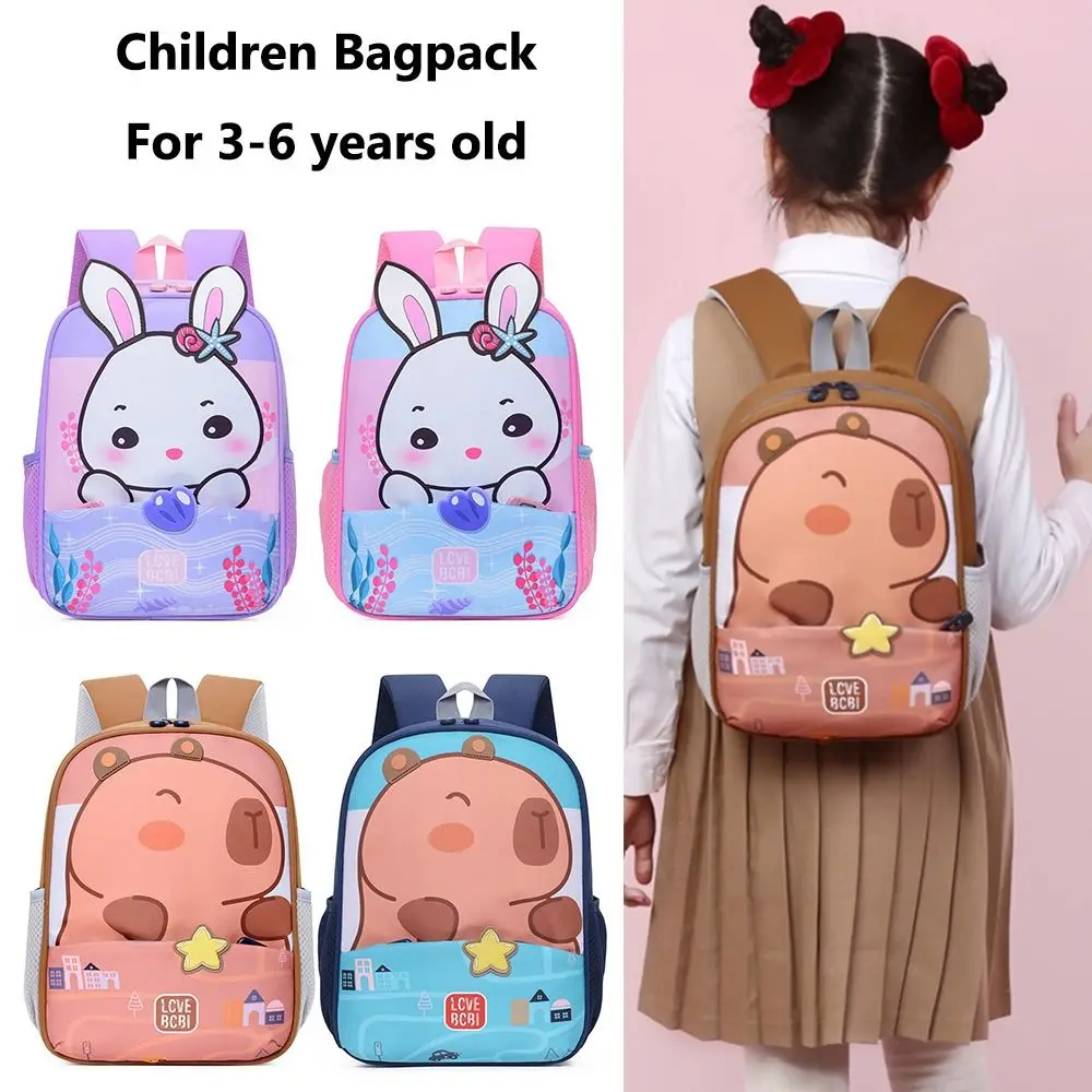New Capybara/Rabbit Capybara Backpack Large Capacity Multi-pocket School Bag Rucksack Back To School Gift
New Capybara/Rabbit Capybara Backpack Large Capacity Multi-pocket School Bag Rucksack Back To School Gift