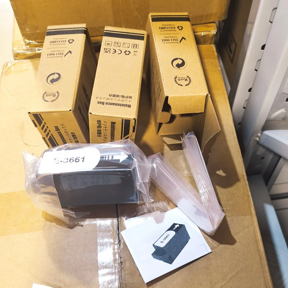 5X T3661 контейнер для ухода за отработанными чернилами для EPSON Expression XP6000 XP6005 XP6100 XP6105 XP8500 XP8505 XP8600 XP8605 XP970 XP15000
5X T3661 контейнер для ухода за отработанными чернилами для EPSON Expression XP6000 XP6005 XP6100 XP6105 XP8500 XP8505 XP8600 XP8605 XP970 XP15000