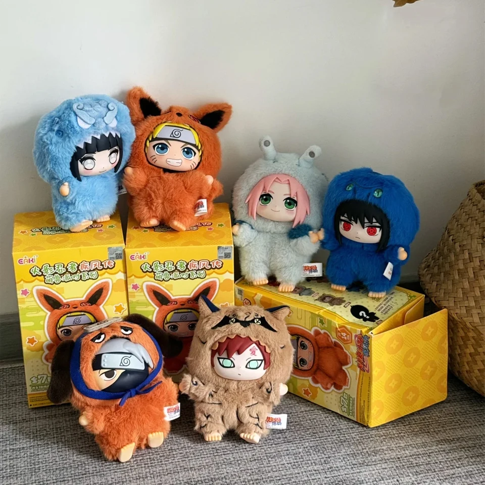 Горячая продажа EAKI Naruto, глухая коробка Shippuden, серия для вечеринок, мягкий плюшевый орнамент ручной работы, коллекция игрушек, подарок на день рождения, Рождество, новинка 
Горячая продажа EAKI Naruto, глухая коробка Shippuden, серия для вечеринок, мягкий плюшевый орнамент ручной работы, коллекция игрушек, подарок на день рождения, Рождество, новинка