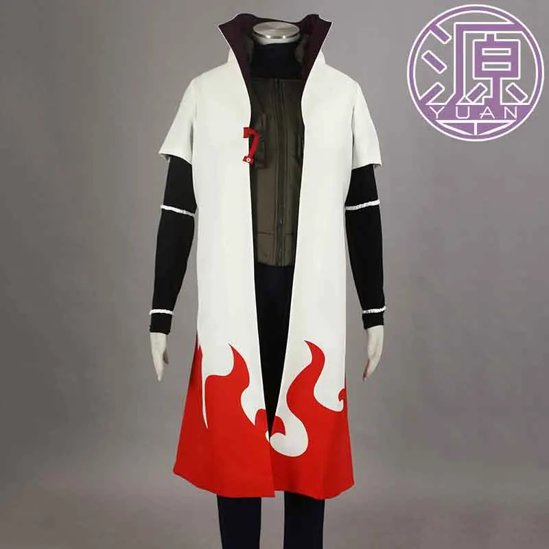 Anime Namikaze Minato Cosplay Costume Cloak Vest T-shirt Pants Uniform Halloween Carnival Party Suit
Anime Namikaze Minato Cosplay Costume Cloak Vest T-shirt Pants Uniform Halloween Carnival Party Suit