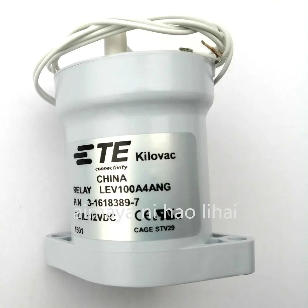 Высоковольтное реле постоянного тока 12В (катушка 3-1618389-7 LEV100A4ANG) и 24В (катушка 9-1618389-8 LEV100A5ANG) для электромобилей
Высоковольтное реле постоянного тока 12В (катушка 3-1618389-7 LEV100A4ANG) и 24В (катушка 9-1618389-8 LEV100A5ANG) для электромобилей