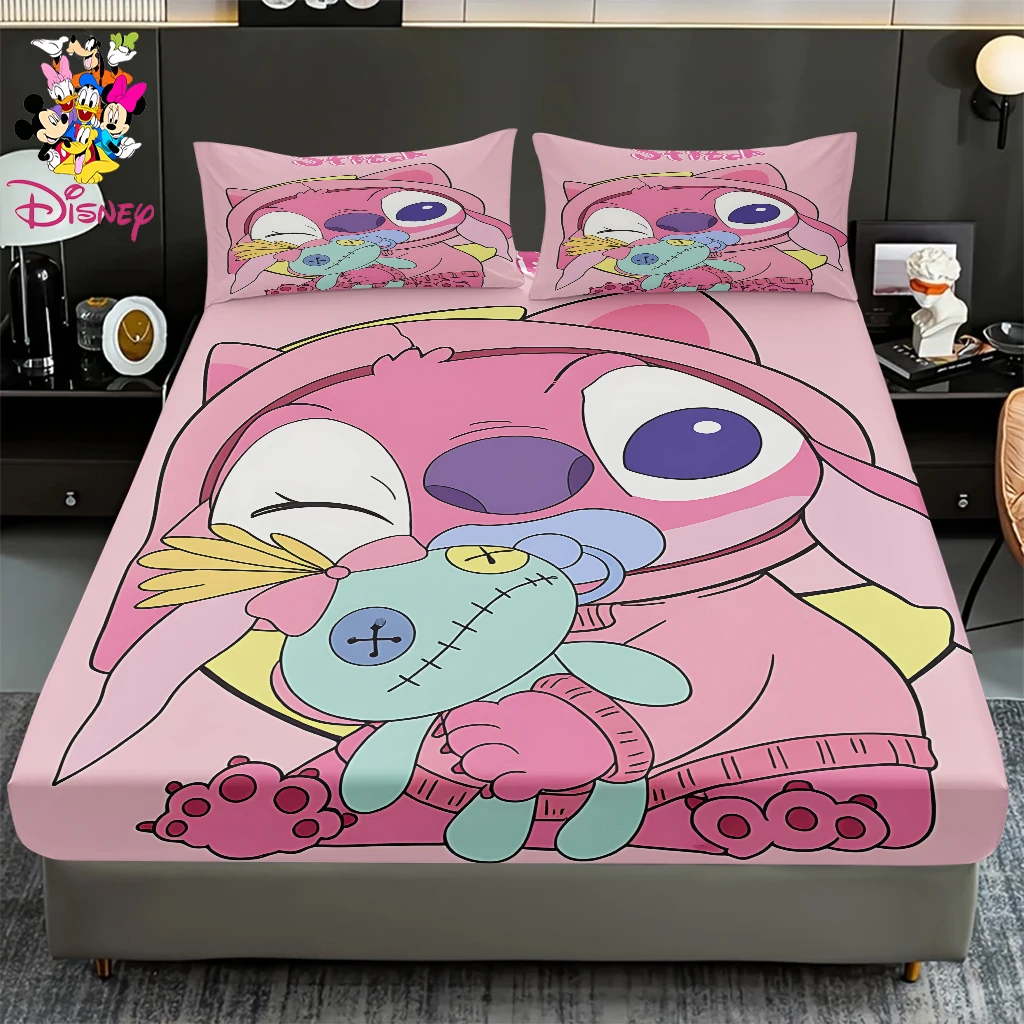 2/3pcs Disney Cartoon Angel Fitted Sheet Set,Soft Pink Digital Print,Skin-Friendly & Breathable,Gift
2/3pcs Disney Cartoon Angel Fitted Sheet Set,Soft Pink Digital Print,Skin-Friendly & Breathable,Gift