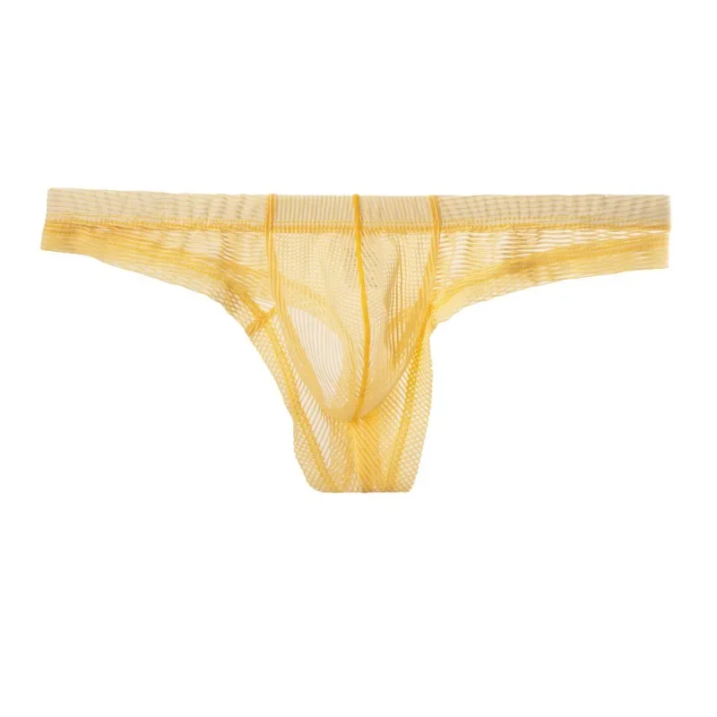 Men's Sexy See-Through Striped Thong, Erotic Hollow Out Design, Breathable Mesh T-Back Underwear for Men, Alluring Intimate Wear
Men's Sexy See-Through Striped Thong, Erotic Hollow Out Design, Breathable Mesh T-Back Underwear for Men, Alluring Intimate Wear