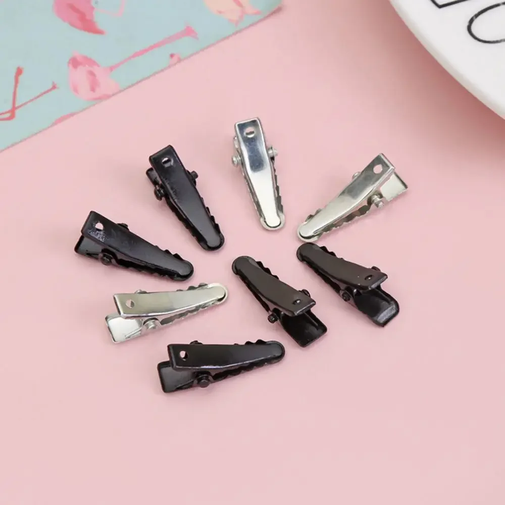 10 Pcs/set Simple Design Black White Metal Hair Duckbill Clips Cute Pure Color Small Hair Clip For Children Diy Accessory
10 Pcs/set Simple Design Black White Metal Hair Duckbill Clips Cute Pure Color Small Hair Clip For Children Diy Accessory