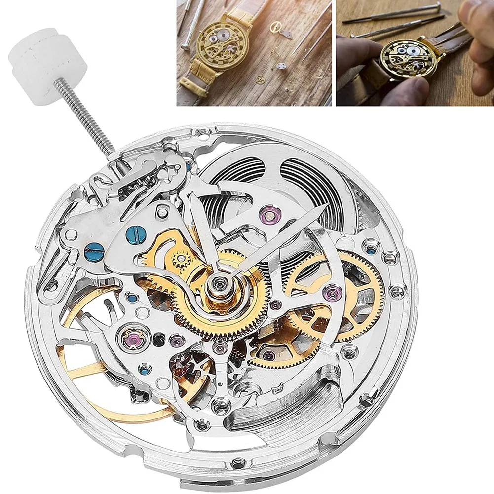 J1UL1N 2824 Professional Hollow Mechanical Watch Movement,Watch Replace Part,Watch Repair Accessory,For Watch Repairing
J1UL1N 2824 Professional Hollow Mechanical Watch Movement,Watch Replace Part,Watch Repair Accessory,For Watch Repairing