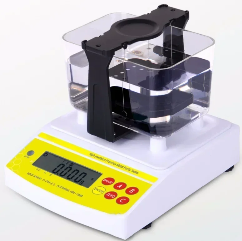 LIYI Gold Metal Purity Tester Palladium Content Testing Machine Golden Density meter
LIYI Gold Metal Purity Tester Palladium Content Testing Machine Golden Density meter