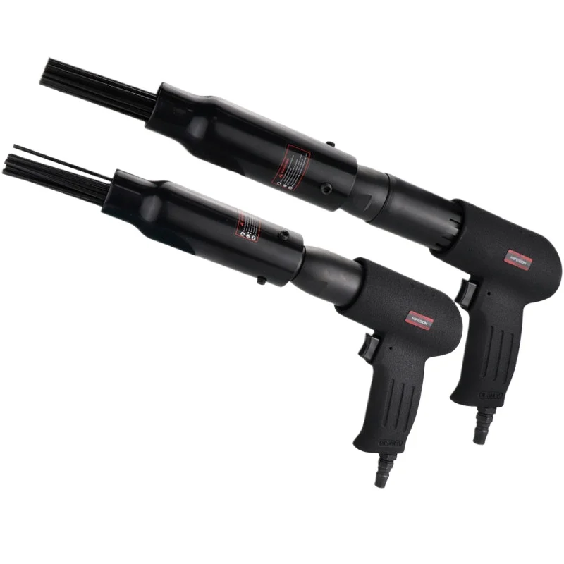Pneumatic needle rust removal gun 190C250C pneumatic hand-held small rust removal tool
Pneumatic needle rust removal gun 190C250C pneumatic hand-held small rust removal tool