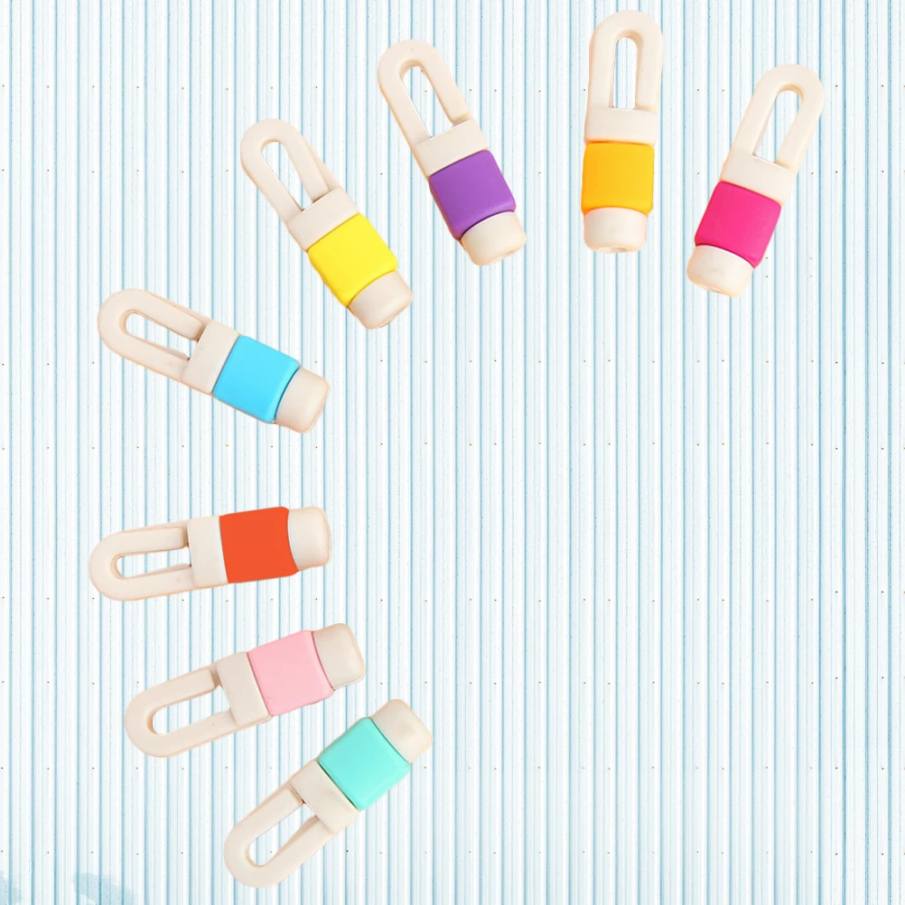 8Pcs Headphone Cable Winder Multifunction Cord Keeper Earbuds Strap Organizer Universal Data Line Protection Hub for Daily Use
8Pcs Headphone Cable Winder Multifunction Cord Keeper Earbuds Strap Organizer Universal Data Line Protection Hub for Daily Use