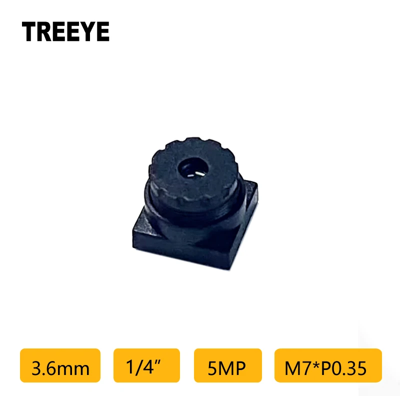 HD 5megapixel 3.6mm M7 Lens 1/4" Min Lens 650nm IR Fitler Barcode Recognition Scanning QR Scanner Doorbell Drones CCTV Lens
HD 5megapixel 3.6mm M7 Lens 1/4" Min Lens 650nm IR Fitler Barcode Recognition Scanning QR Scanner Doorbell Drones CCTV Lens