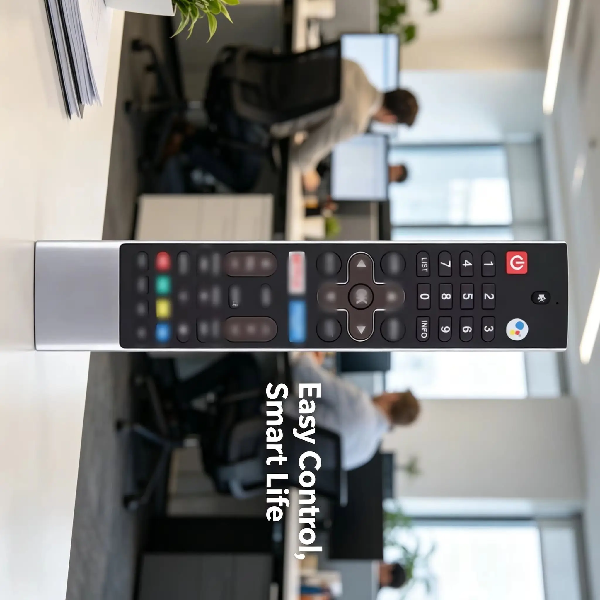Voice Remote Controller Compatible with METZ MUB Series, MUB7001 MUB7011 MTB7000 DS9A63A S9A63A Smart TV Replacement Accessory
Voice Remote Controller Compatible with METZ MUB Series, MUB7001 MUB7011 MTB7000 DS9A63A S9A63A Smart TV Replacement Accessory