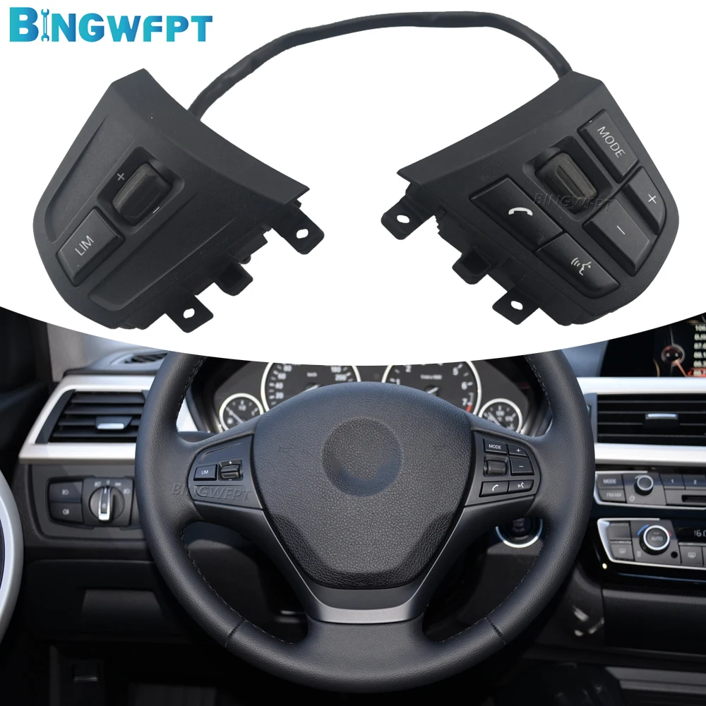 High Quality Multifunction Steering Wheel Cruise Control Button Switch For BMW 1 Series 2012-2015 3 Series 2013-2015
High Quality Multifunction Steering Wheel Cruise Control Button Switch For BMW 1 Series 2012-2015 3 Series 2013-2015