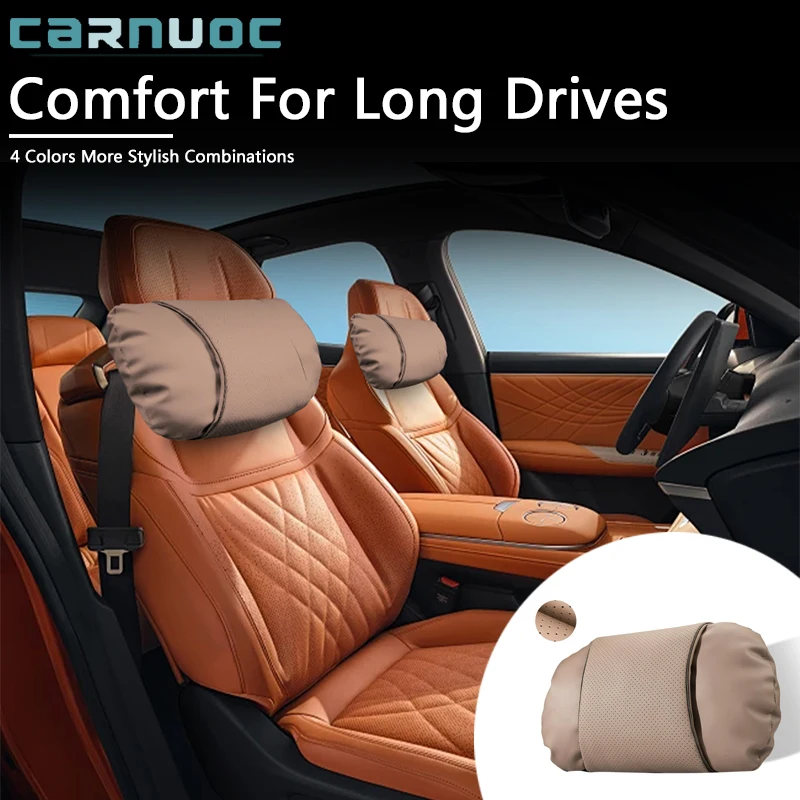 For Toyota C-HR CHR 2016-2024 Breathable Car Seat Headrest Neck Pillow Comfortable Support For Long Trips Car Accessories
For Toyota C-HR CHR 2016-2024 Breathable Car Seat Headrest Neck Pillow Comfortable Support For Long Trips Car Accessories
