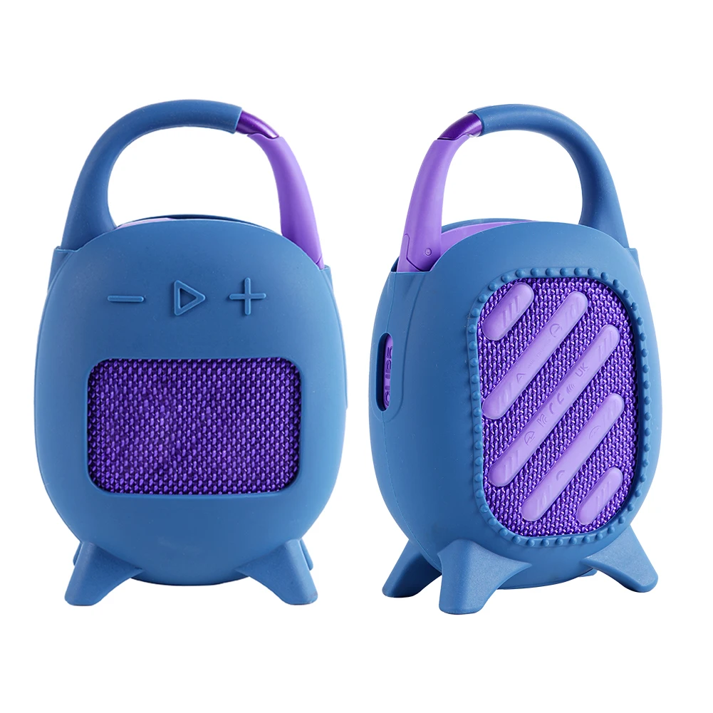 Silicone/TPU Cover Case for JBL Clip 5 Shockproof Speaker Carrying Stand Up Cover Pouch Anti Scratch Protective Silicone Cover
Silicone/TPU Cover Case for JBL Clip 5 Shockproof Speaker Carrying Stand Up Cover Pouch Anti Scratch Protective Silicone Cover