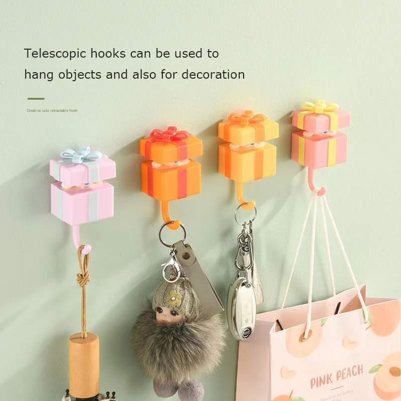 Bathroom Kitchen Hanging Hook Creative Home Decor Cartoon Animal Squirrel Head Hiding Storage Pasting Wall Hooks Children Gift
Bathroom Kitchen Hanging Hook Creative Home Decor Cartoon Animal Squirrel Head Hiding Storage Pasting Wall Hooks Children Gift