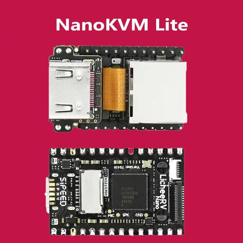 Мини-сервер Sipeed NanoKVM Lite с дистанционным управлением и обслуживанием HDMI Raspberry Pi
Мини-сервер Sipeed NanoKVM Lite с дистанционным управлением и обслуживанием HDMI Raspberry Pi