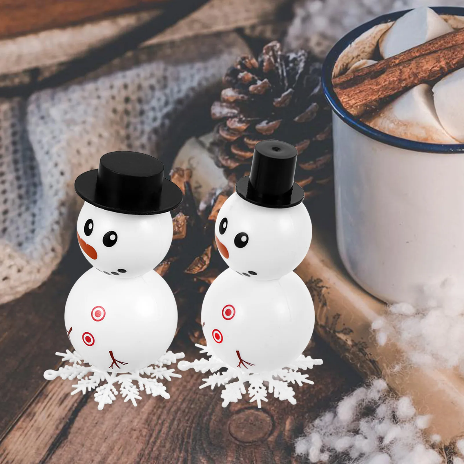 1 set 1 Set Diy Snowman Craft Kit Christmas Decoration Props Mini s Family Diy Materials Molding Kit Xmas Party Winter
1 set 1 Set Diy Snowman Craft Kit Christmas Decoration Props Mini s Family Diy Materials Molding Kit Xmas Party Winter