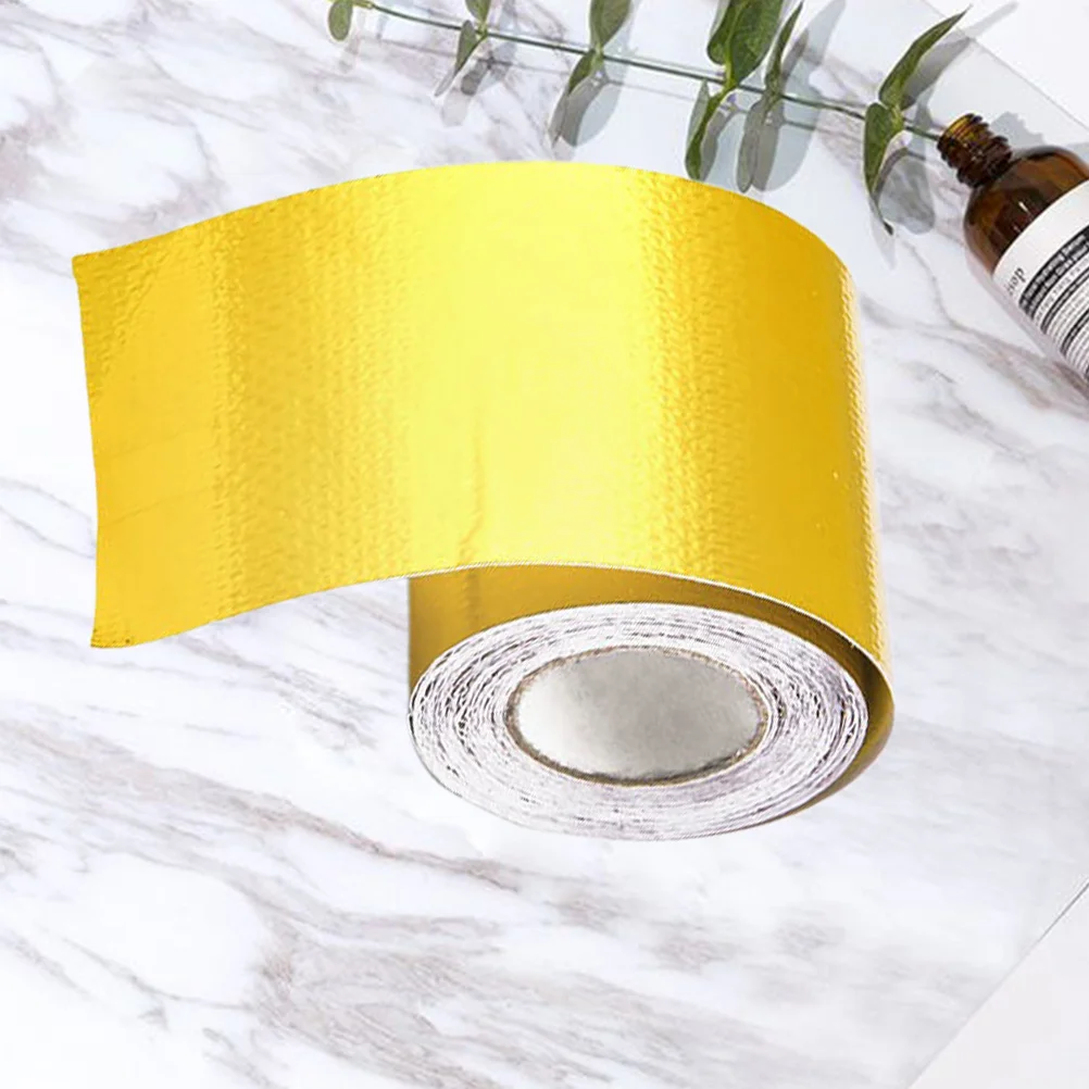 900X5X0.1Cm Aluminum Foil Tape Heat Resistant Strong Adhesive For Ac Pipe Repair Insulation Waterproof Fiberglass Reinforced
900X5X0.1Cm Aluminum Foil Tape Heat Resistant Strong Adhesive For Ac Pipe Repair Insulation Waterproof Fiberglass Reinforced