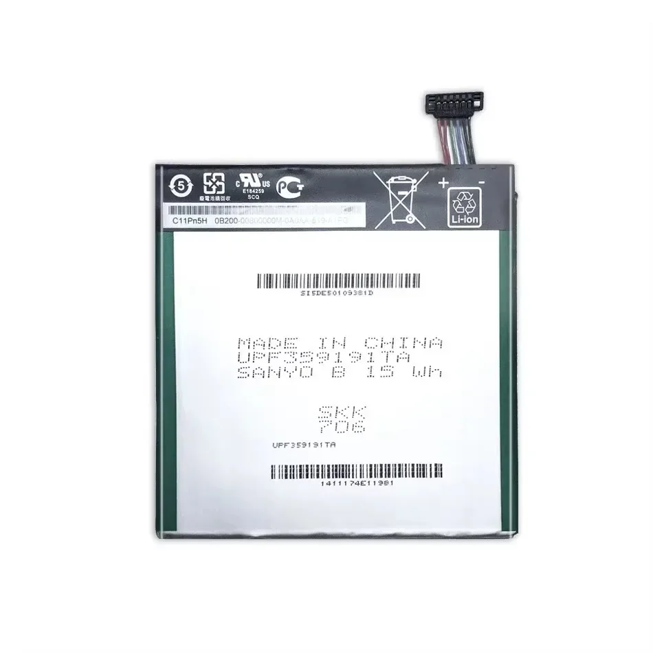 Long Lasting 3950mAh For Asus Memo Pad HD 7 ME173X HD7 ME173 K00B C11P1304 Tablet Battery
Long Lasting 3950mAh For Asus Memo Pad HD 7 ME173X HD7 ME173 K00B C11P1304 Tablet Battery