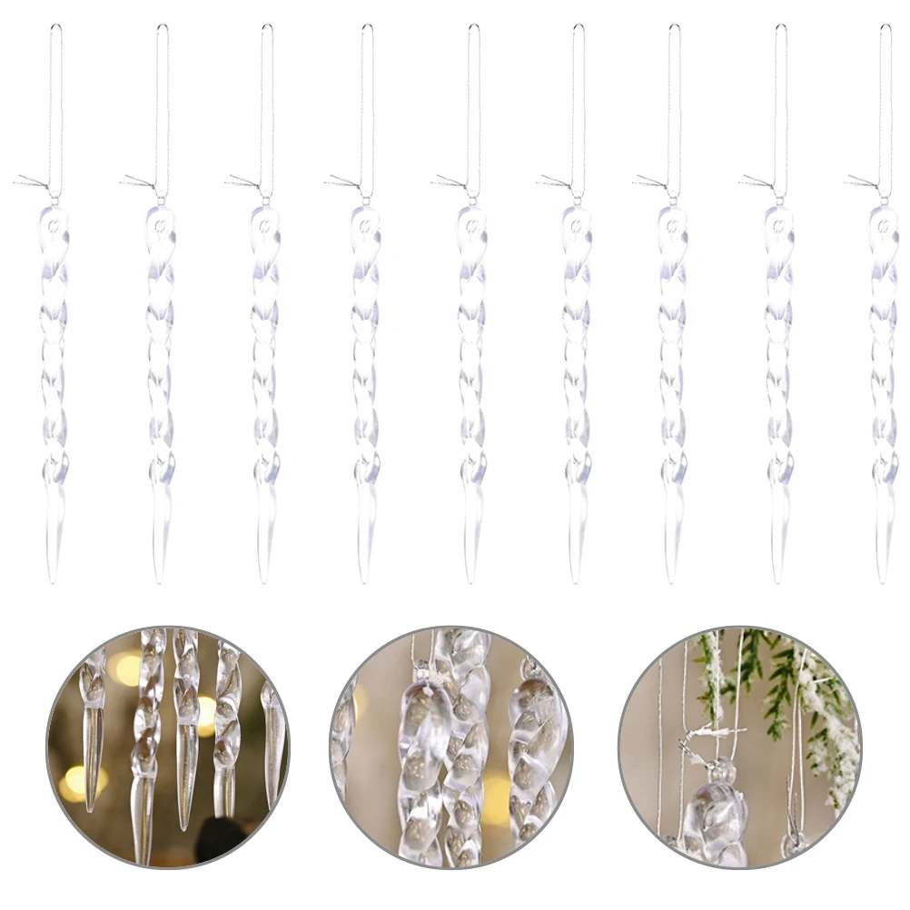 24 Pcs Christmas Tree Ornaments Holiday Party Decoration Decorations Decorate DIY Decorative Supplies Acrylic Hanging
24 Pcs Christmas Tree Ornaments Holiday Party Decoration Decorations Decorate DIY Decorative Supplies Acrylic Hanging